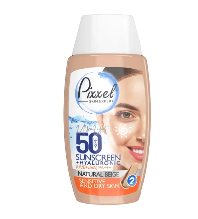 sunscreen-pixxel-fluid-dry-skin-natural.webp