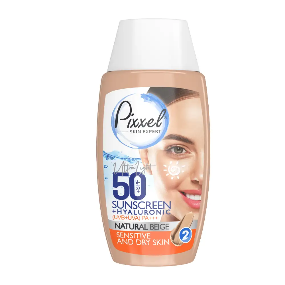 sunscreen-pixxel-fluid-dry-skin-natural